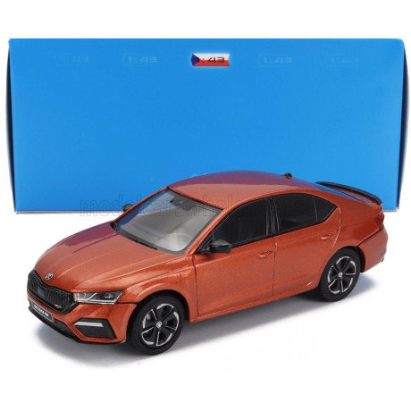 ABREX ŠKODA OCTAVIA IV RS 2020 - COPPER MET 1/43