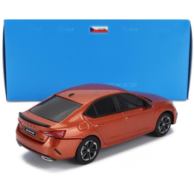 ABREX ŠKODA OCTAVIA IV RS 2020 - COPPER MET 1/43