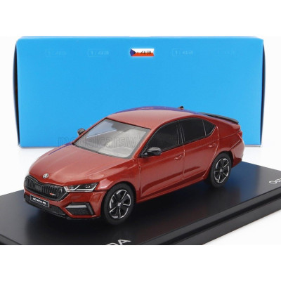 ABREX ŠKODA OCTAVIA IV RS 2020 - COPPER MET 1/43