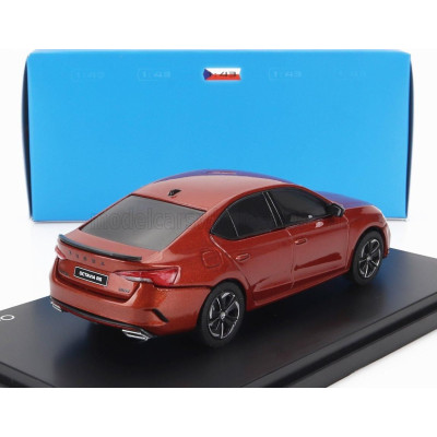 ABREX ŠKODA OCTAVIA IV RS 2020 - COPPER MET 1/43