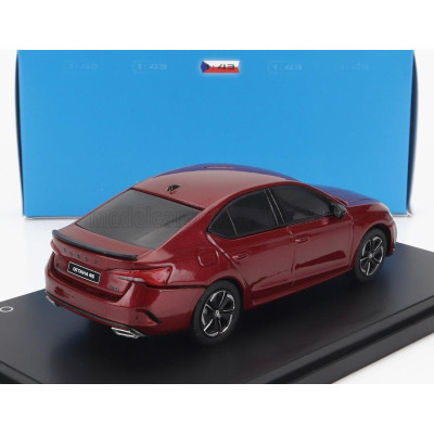 ABREX ŠKODA OCTAVIA IV RS 2020 - RED MET 1/43