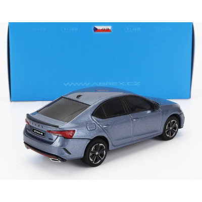 ABREX ŠKODA OCTAVIA IV RS 2020 - LIGHT BLUE MET 1/43