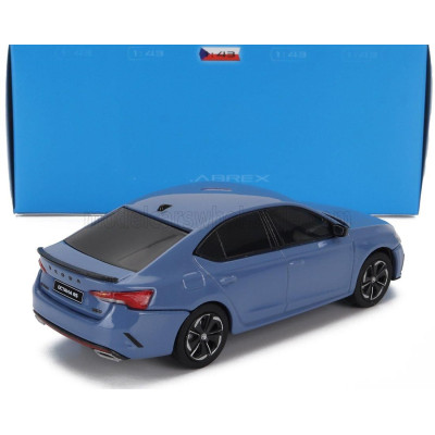 ABREX ŠKODA OCTAVIA IV RS 2020 - LIGHT BLUE 1/43
