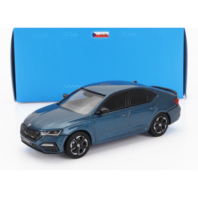 ABREX ŠKODA OCTAVIA IV RS 2020 - BLUE PETROL MET 1/43