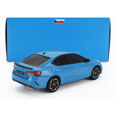 ABREX ŠKODA OCTAVIA IV RS 2020 - LIGHT BLUE 1/43