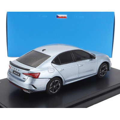 ABREX ŠKODA OCTAVIA IV RS 2020 - LIGHT BLUE MET 1/43