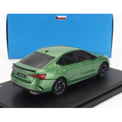 ABREX ŠKODA OCTAVIA IV RS 2020 - GREEN MET 1/43