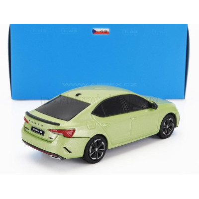ABREX ŠKODA OCTAVIA IV RS 2020 - LIGHT GREEN MET 1/43