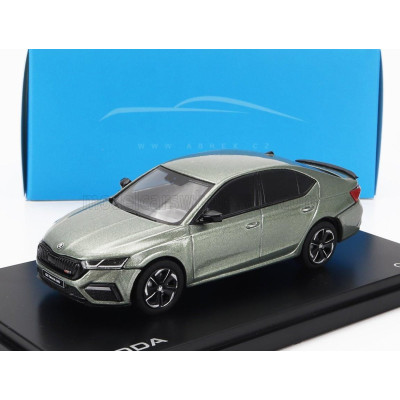 ABREX ŠKODA OCTAVIA IV RS 2020 - LIGHT GREEN MET 1/43