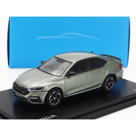 ABREX ŠKODA OCTAVIA IV RS 2020 - LIGHT GREEN MET 1/43