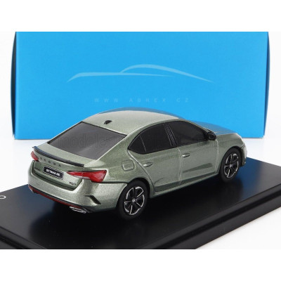 ABREX ŠKODA OCTAVIA IV RS 2020 - LIGHT GREEN MET 1/43
