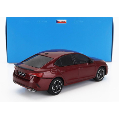 ABREX ŠKODA OCTAVIA IV RS 2020 - RED MET 1/43