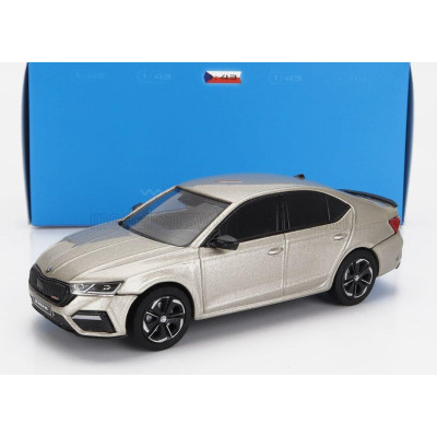ABREX ŠKODA OCTAVIA IV RS 2020 - LIGHT BEIGE MET 1/43