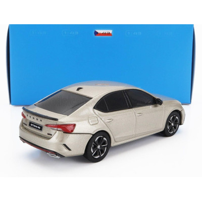 ABREX ŠKODA OCTAVIA IV RS 2020 - LIGHT BEIGE MET 1/43