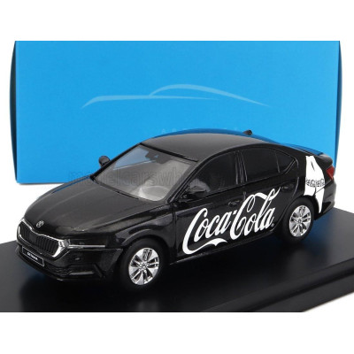 ABREX ŠKODA OCTAVIA IV COCA-COLA 2020 - BLACK 1/43