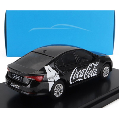 ABREX ŠKODA OCTAVIA IV COCA-COLA 2020 - BLACK 1/43