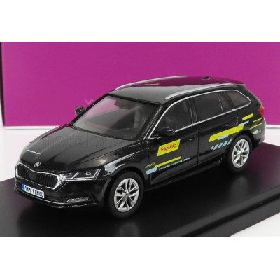 ABREX ŠKODA OCTAVIA IV COMBI SW STATION WAGON FANUC ROBOTICS 2020 - BLACK 1/43