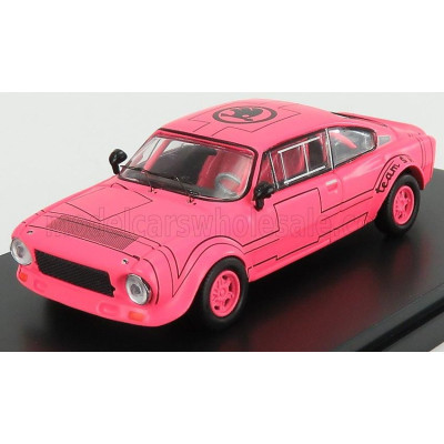 ABREX ŠKODA 180/200RS TEAM ŠKODA 1974 - MATT PINK 1/43
