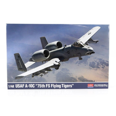 ACADEMY FAIRCHILD-REPUBLIC A-10C USAF THUNDERBOLT II MILITARY AIRPLANE 1972 1/48
