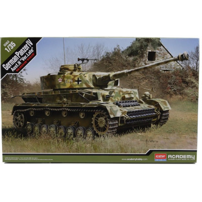 ACADEMY TANK GERMAN PANZER IV AUSF. H LATE VERSION MILITARY 1944 1/35