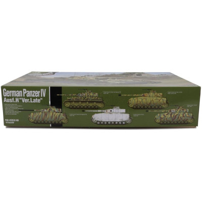 ACADEMY TANK GERMAN PANZER IV AUSF. H LATE VERSION MILITARY 1944 1/35