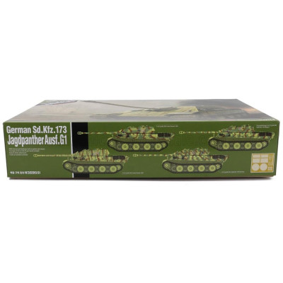 ACADEMY TANK JAGDPANTHER GERMAN SD.KFZ. 173 MILITARY 1944 1/35