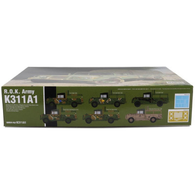 ACADEMY TRUCK K311A1 ROK ARMY MILITARY 1980 1/35