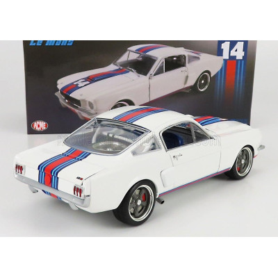 ACME MODELS FORD USA MUSTANG SHELBY GT 350R COUPE N 14 LE MANS 1965 - WHITE 1/18
