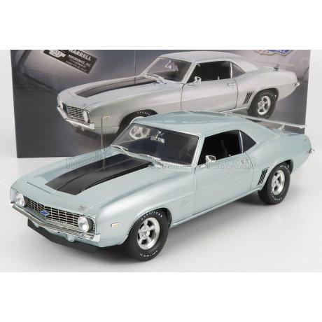 ACME MODELS CHEVROLET CAMARO COPO COUPE 1969 - VERY LIGHT BLUE MET 1/18