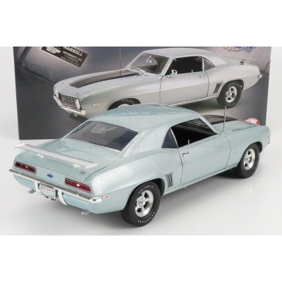 ACME MODELS CHEVROLET CAMARO COPO COUPE 1969 - VERY LIGHT BLUE MET 1/18