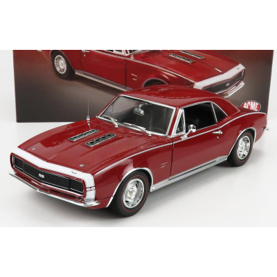 ACME MODELS CHEVROLET CAMARO YENKO COUPE 1967 - RED 1/18