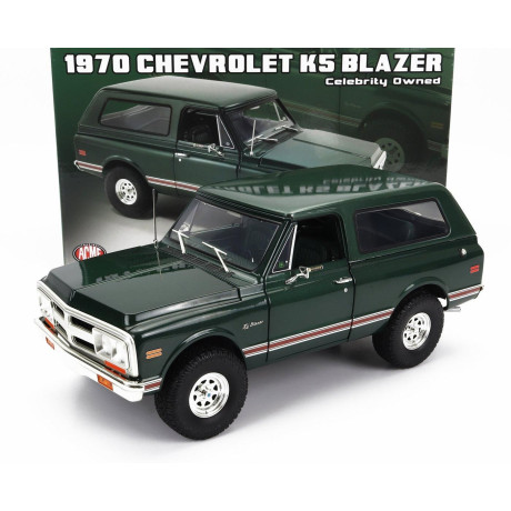 ACME MODELS CHEVROLET K5 BLAZER 1970 - GREEN 1/18