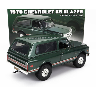 ACME MODELS CHEVROLET K5 BLAZER 1970 - GREEN 1/18