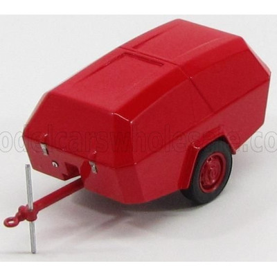 ALERTE CAMIVA REMORQUE MOTO POMPE FOR DODGE WC63 TRUCK - RED 1/43