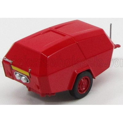 ALERTE CAMIVA REMORQUE MOTO POMPE FOR DODGE WC63 TRUCK - RED 1/43