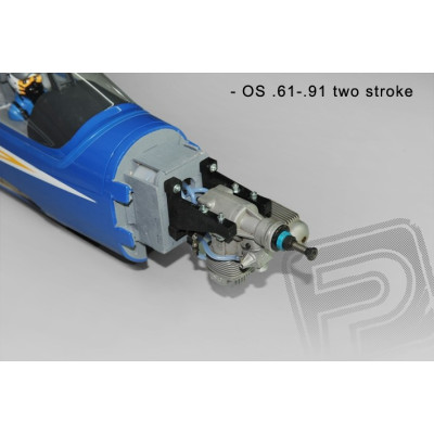 PH158 TUCANO MK.2 60 ARF 1700mm rozp.
