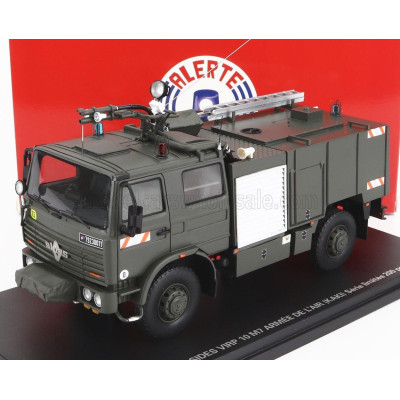 ALERTE RENAULT G230 VIRP 10 M7 TANKER TRUCK SIDES ARMEE DE L'AIR MILITARY 1989 - MILITARY GREEN 1/43