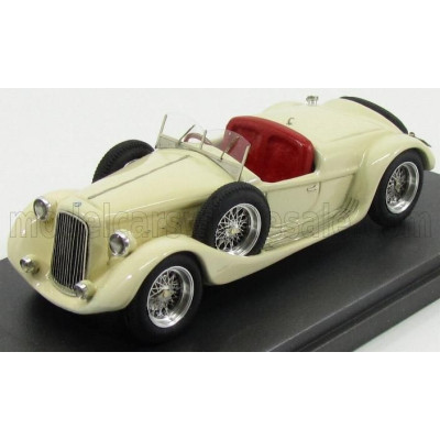 ALFAMODEL 43 ALFA ROMEO 6C 2300 SPIDER BRIANZA 1934 - CREAM 1/43