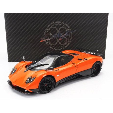 ALMOST REAL PAGANI ZONDA F 2005 - ORANGE 1/18