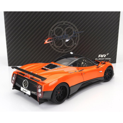 ALMOST REAL PAGANI ZONDA F 2005 - ORANGE 1/18