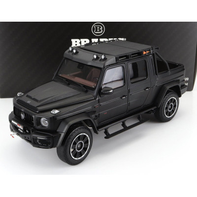 ALMOST REAL MERCEDES BENZ G-CLASS G800 BRABUS XLP ADVENTURE 2020 - BLACK 1/18