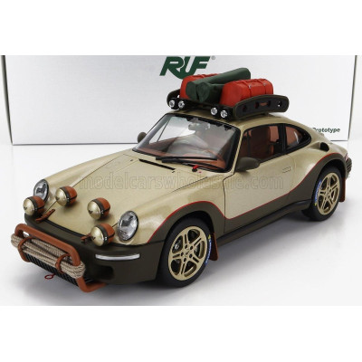 ALMOST REAL PORSCHE 911 964 RUF RODEO 2020 - GOLD MET 1/18