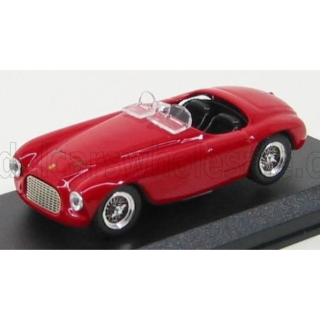 ART MODEL FERRARI 166MM SPIDER STRADALE 1948 - RED 1/43