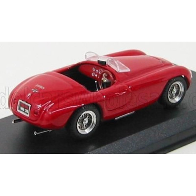 ART MODEL FERRARI 166MM SPIDER STRADALE 1948 - RED 1/43