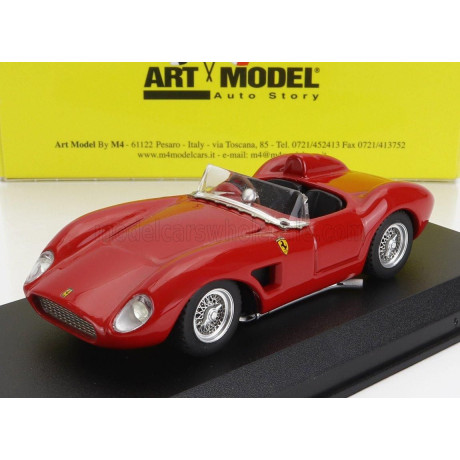 ART MODEL FERRARI 500 TRC SPIDER PROVA 1956 - RED 1/43