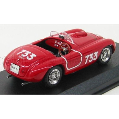 ART MODEL FERRARI 195S SPIDER N 733 MILLE MIGLIA 1950 SERAFINI - SALAMI - RED 1/43
