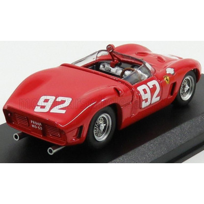 ART MODEL FERRARI DINO 246SP SPIDER ch.0790 N 92 WINNER 1000km NURBURGRING 1962 HILL - GENDEBIEN - RED 1/43