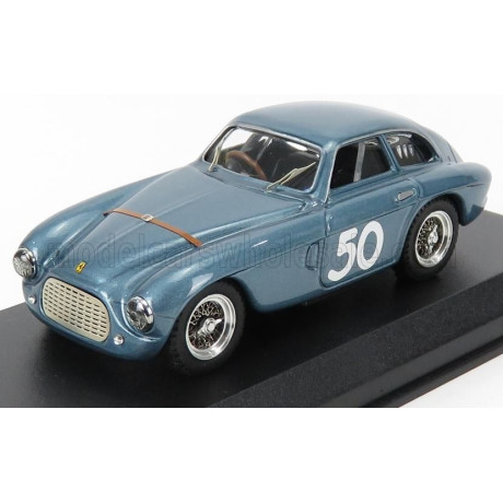 ART MODEL FERRARI 195S ch.0026 N 50 WINNER 3h ROMA CARACALLA 1950 GIANNINO MARZOTTO - BLUE 1/43