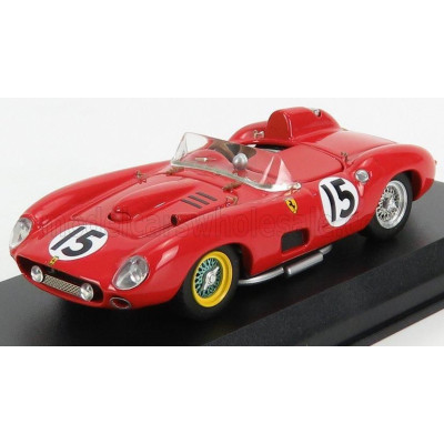 ART MODEL FERRARI 290S SPIDER ch.0656 N 15 12h SEBRING 1957 GREGORY - BRERO - RED 1/43