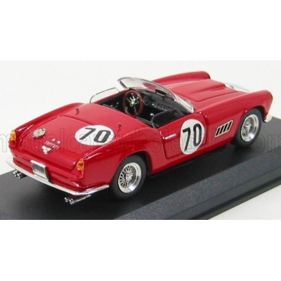 ART MODEL FERRARI 250 CALIFORNIA SPIDER N 70 SEBRING 1959 GINTHER - VERLY - RED 1/43